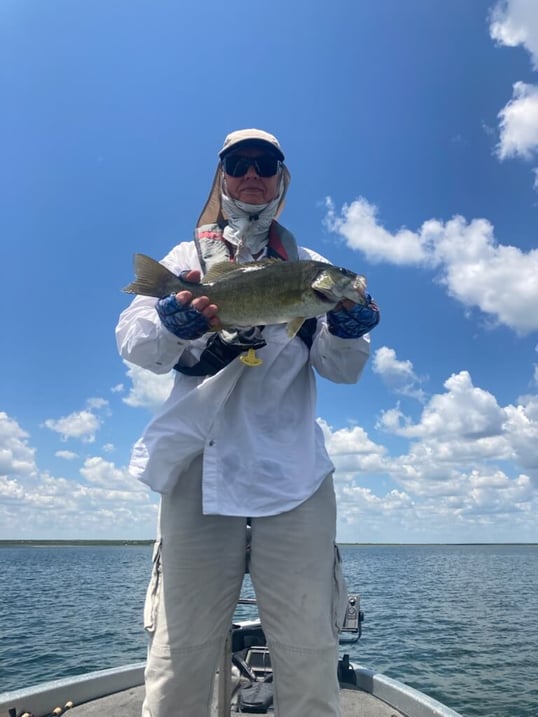 falcon lake fishing trip