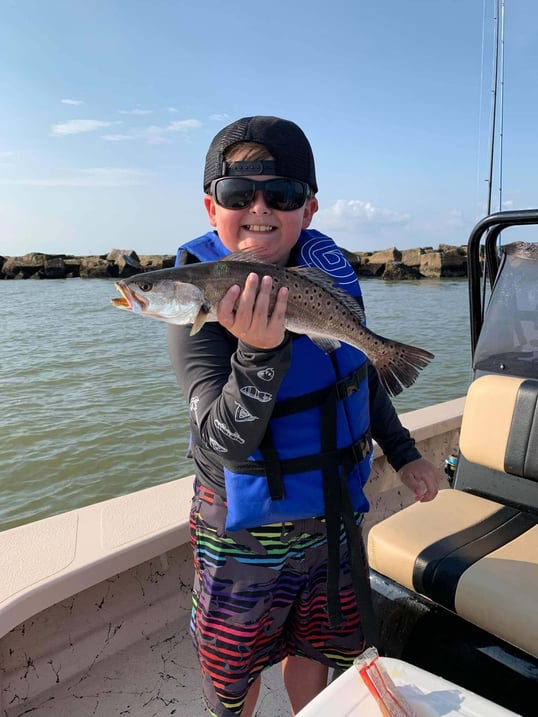 galveston fishing trip