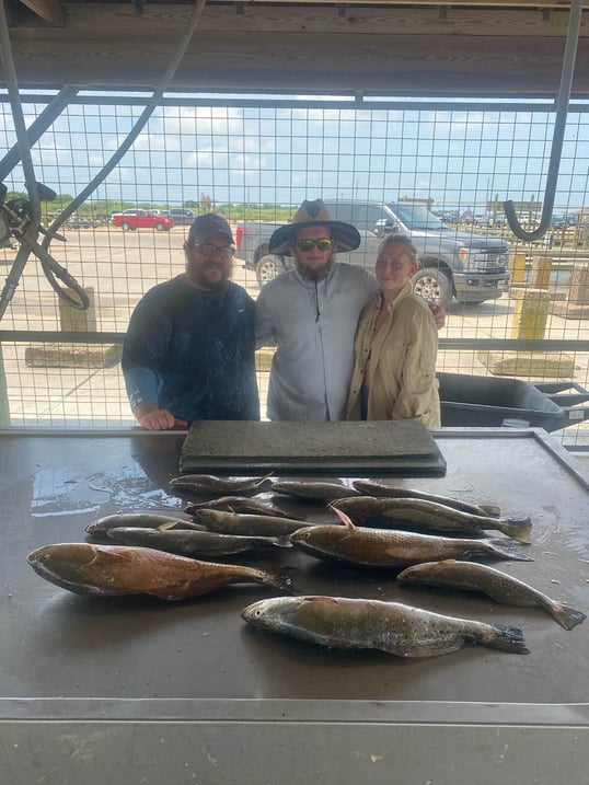 matagorda fishing trip