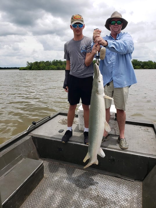 trinity river fishing trip1