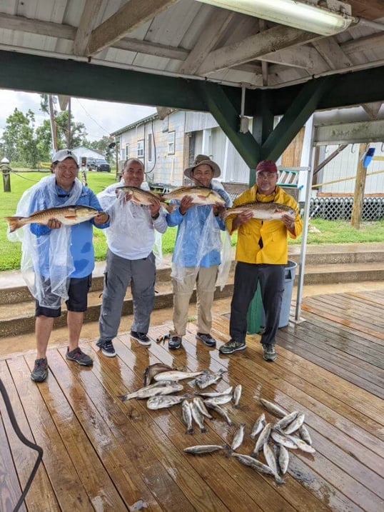 calcasieu lake fishing trip
