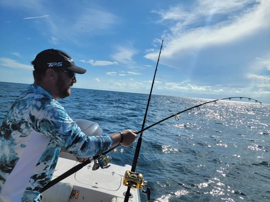 clearwater fishing trip