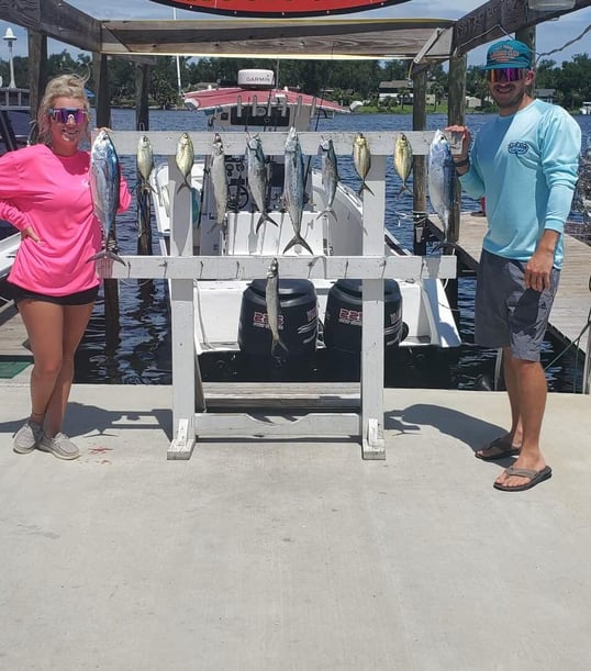 panama city beach fishing trip