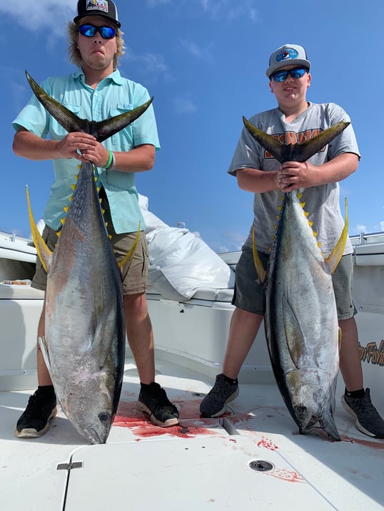 louisiana deep sea fishing charters