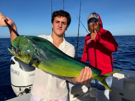 miami fishing trip