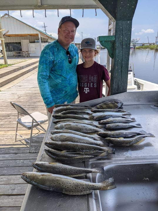 calcasieu lake fishing trip1