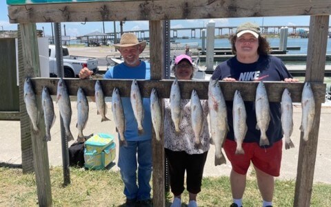 aransas pass fishing trip2