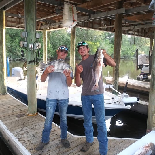 Venice Isle Fishing Charter Trips