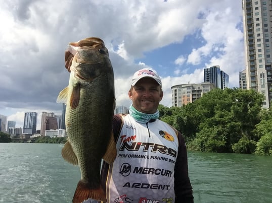 Austin Texas Fishing Trip