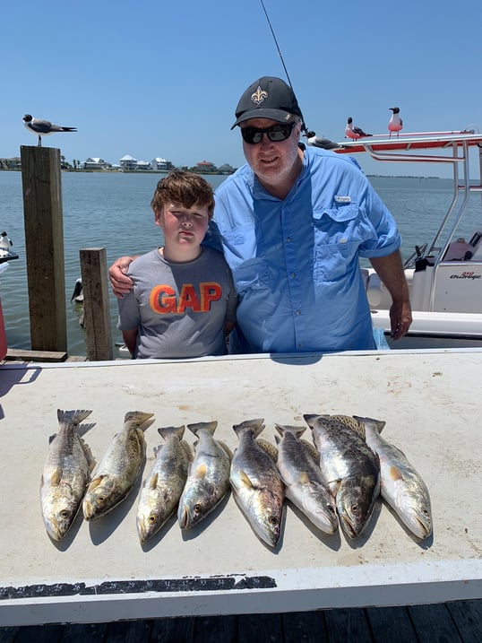 Galveston Bay Fishing