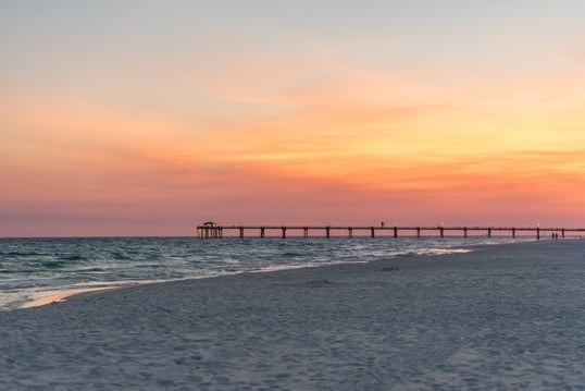 Fishing Pier In Destin Florida
