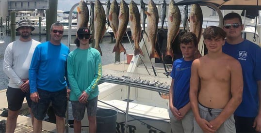 freeport fishing trip