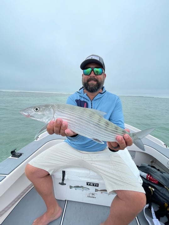 Bonefish Caught Near Marathon, Florida