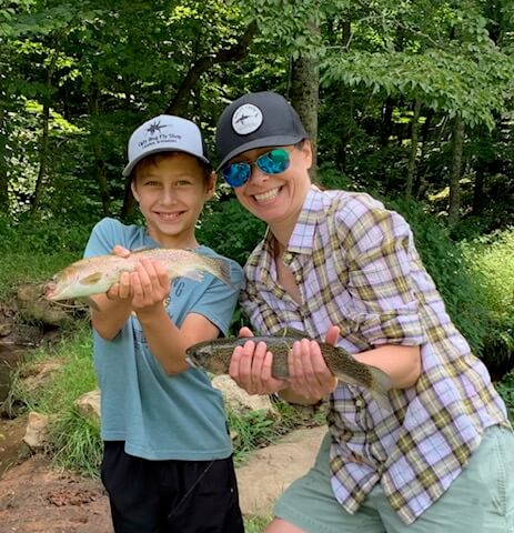 asheville fishing trip