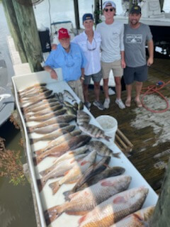 delacroix fishing trip