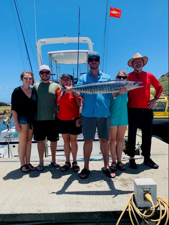 kauai fishing trip