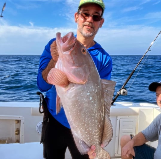 Red Grouper Caught Near Marco Island, Florida