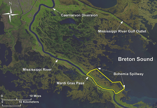 Map Of Fishing Spots In Louisiana