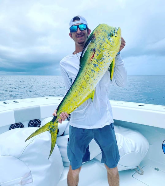 Mahi-Mahi Caught In Louisiana