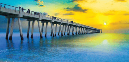 Navarre Beach Fishing Pier