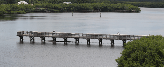 Weedon Island Preserve Fishing Pier