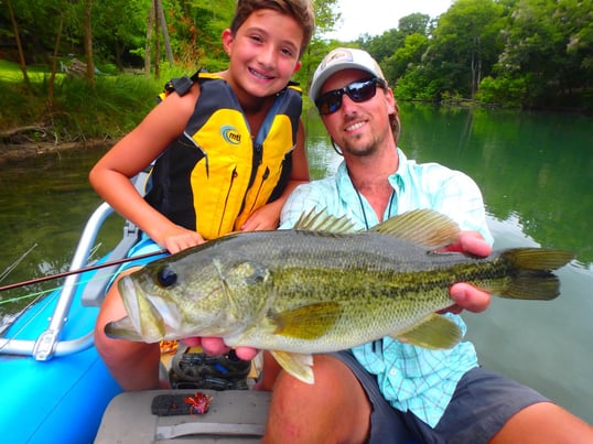 img! kid-fly-fishing-bass