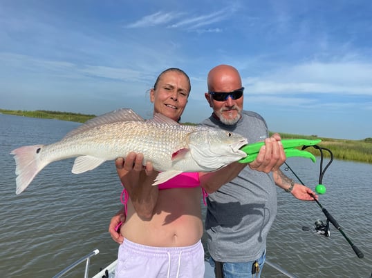 crystal beach fishing chartes