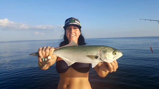 Inshore Trip - 23 parker custom