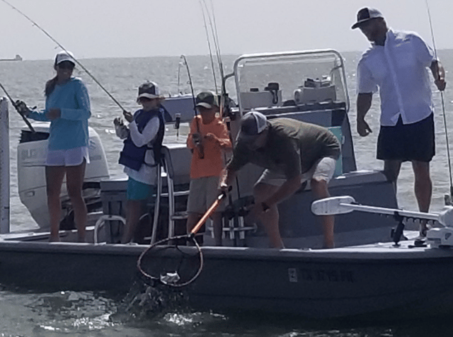 Matagorda Bay Catch and Release
