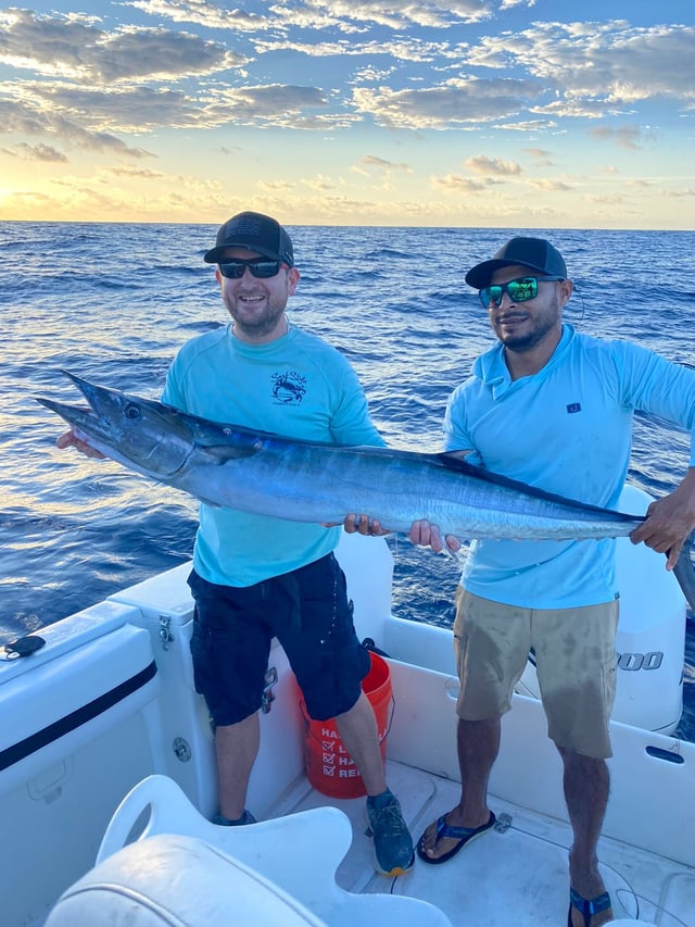 27 Ft offshore