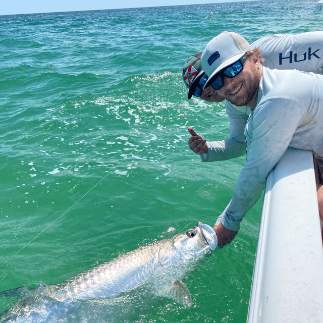 Tarpon Fishing in Clearwater, Florida