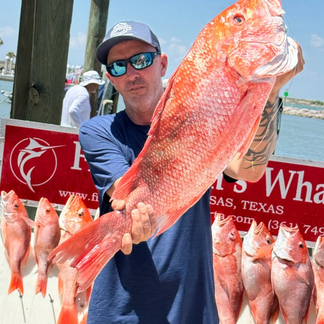 Red Snapper Offshore in Port A