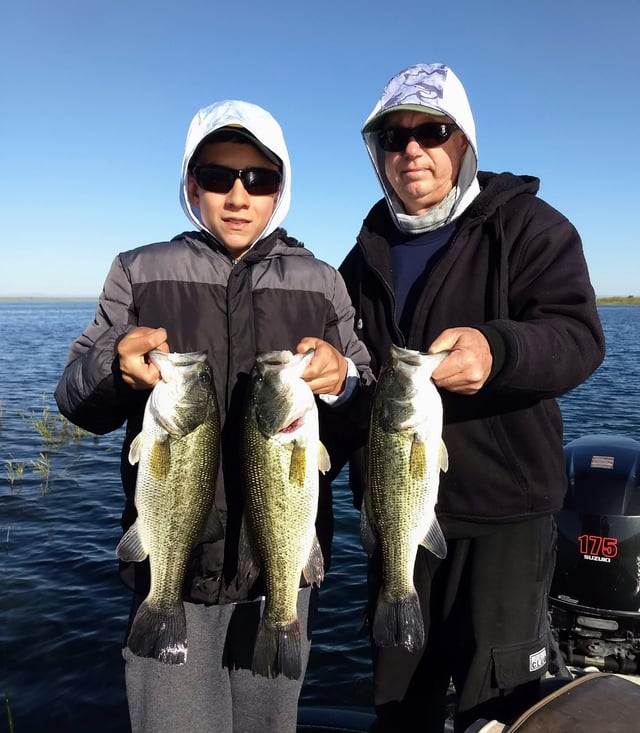Potholes Reservoir Bass 