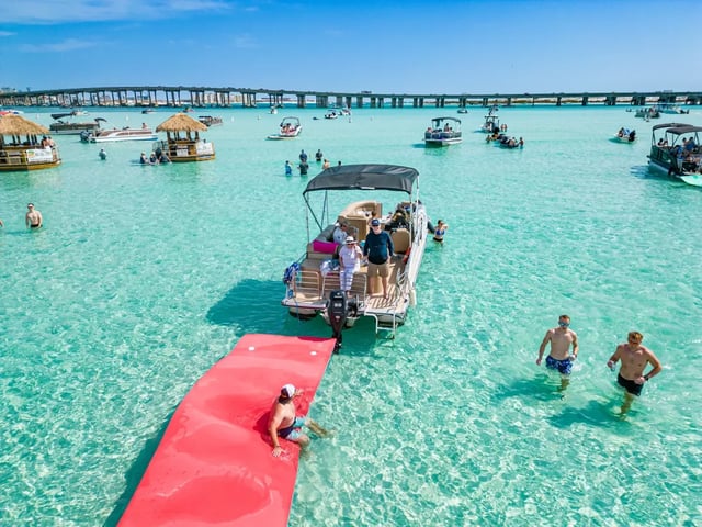 Crab Island Destin