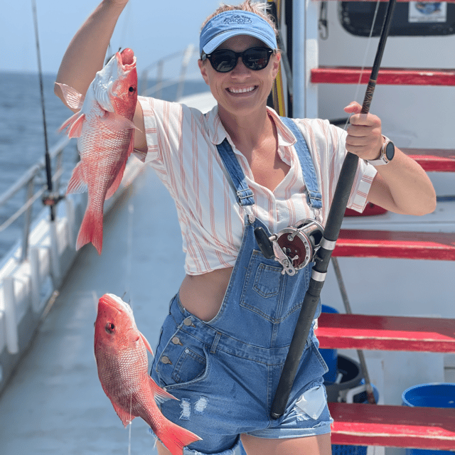 Red Snapper Fishing in Destin, Florida