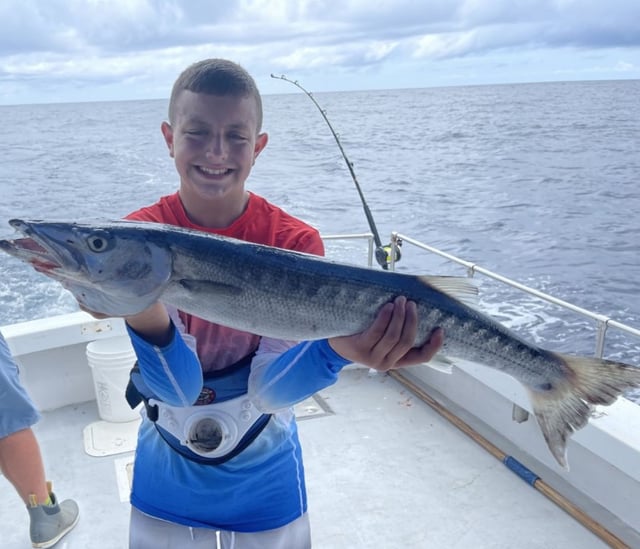 9 Hour Trip - Offshore