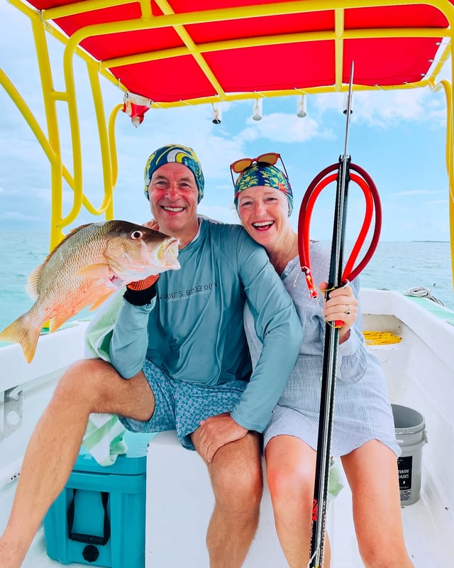5 Hour Trip – Spearfishing