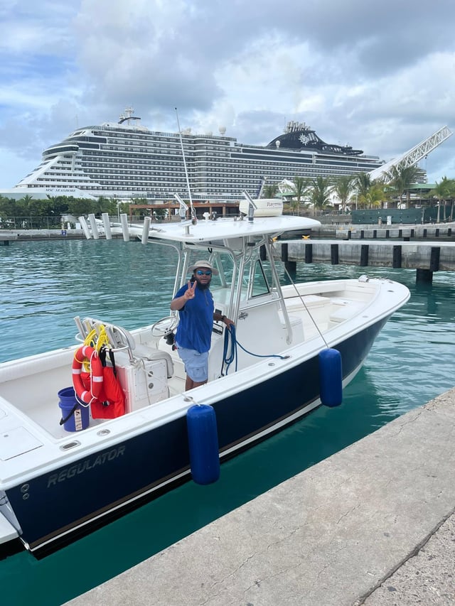 Fishing Nassau Bahamas
