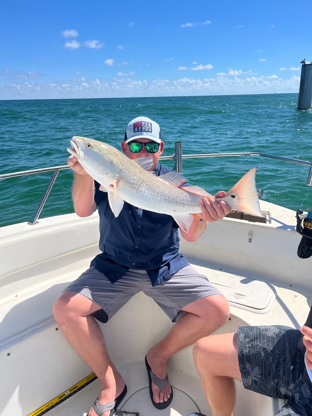 Nearshore, Bay & Jetty Redfishing