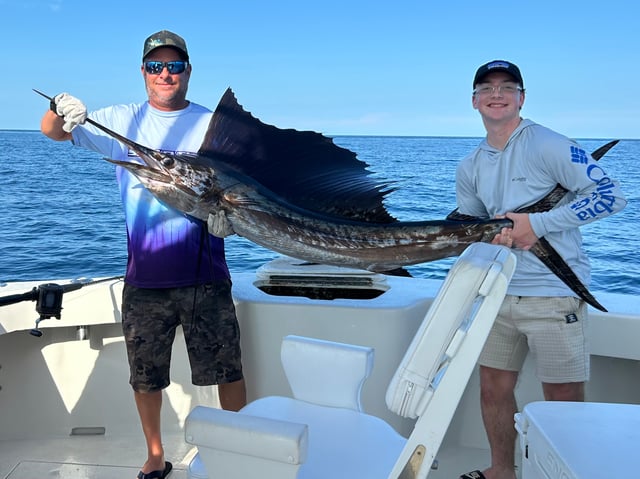 5,7,9 Hour Offshore - Sea's the Day