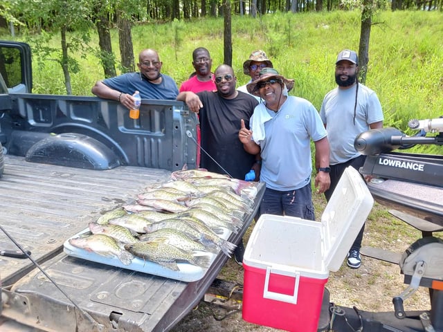 Broken Bow Lake Fishing Trip