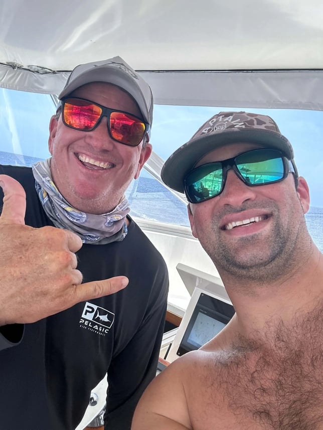 captain experiences cofounder jonathan with captain juan carlos of san juan, puerto rico